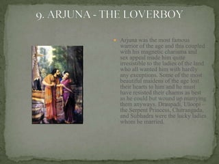 10 Unknown Facts About Arjuna