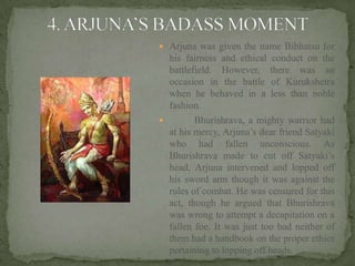 10 Unknown Facts About Arjuna