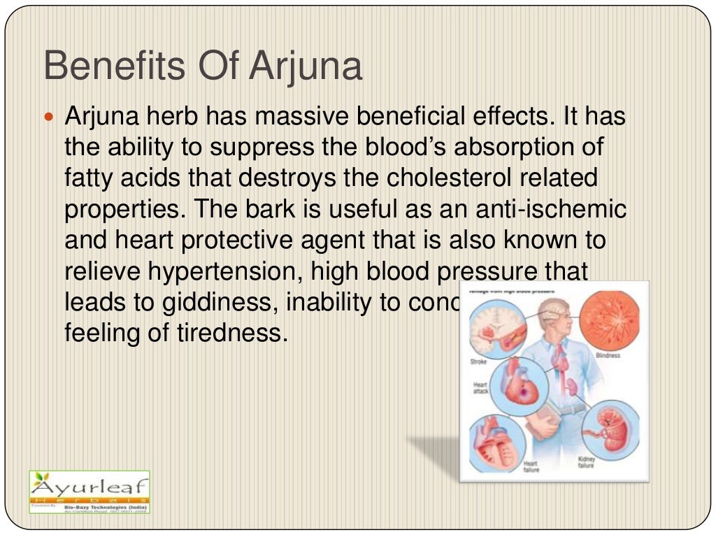 Health Benefits Of Arjuna