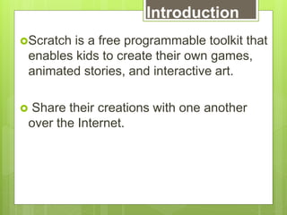 Scratch | PPT