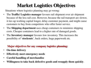 introduction supply chain and logistic management | PPTX