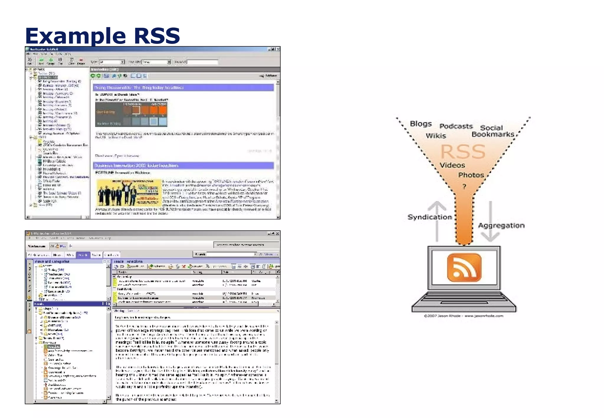 Example RSS 