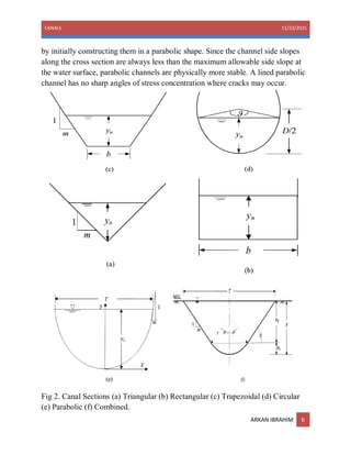 Canals | PDF
