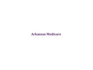 Arkansas Medicare