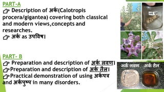 Ark(calotropis) - by aishwarya katara | PDF