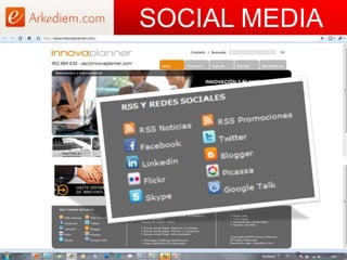 Consumidors globalsSOCIAL MEDIA