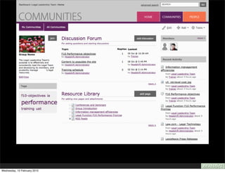 Wednesday, 10 February 2010
 