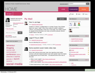 Wednesday, 10 February 2010
 