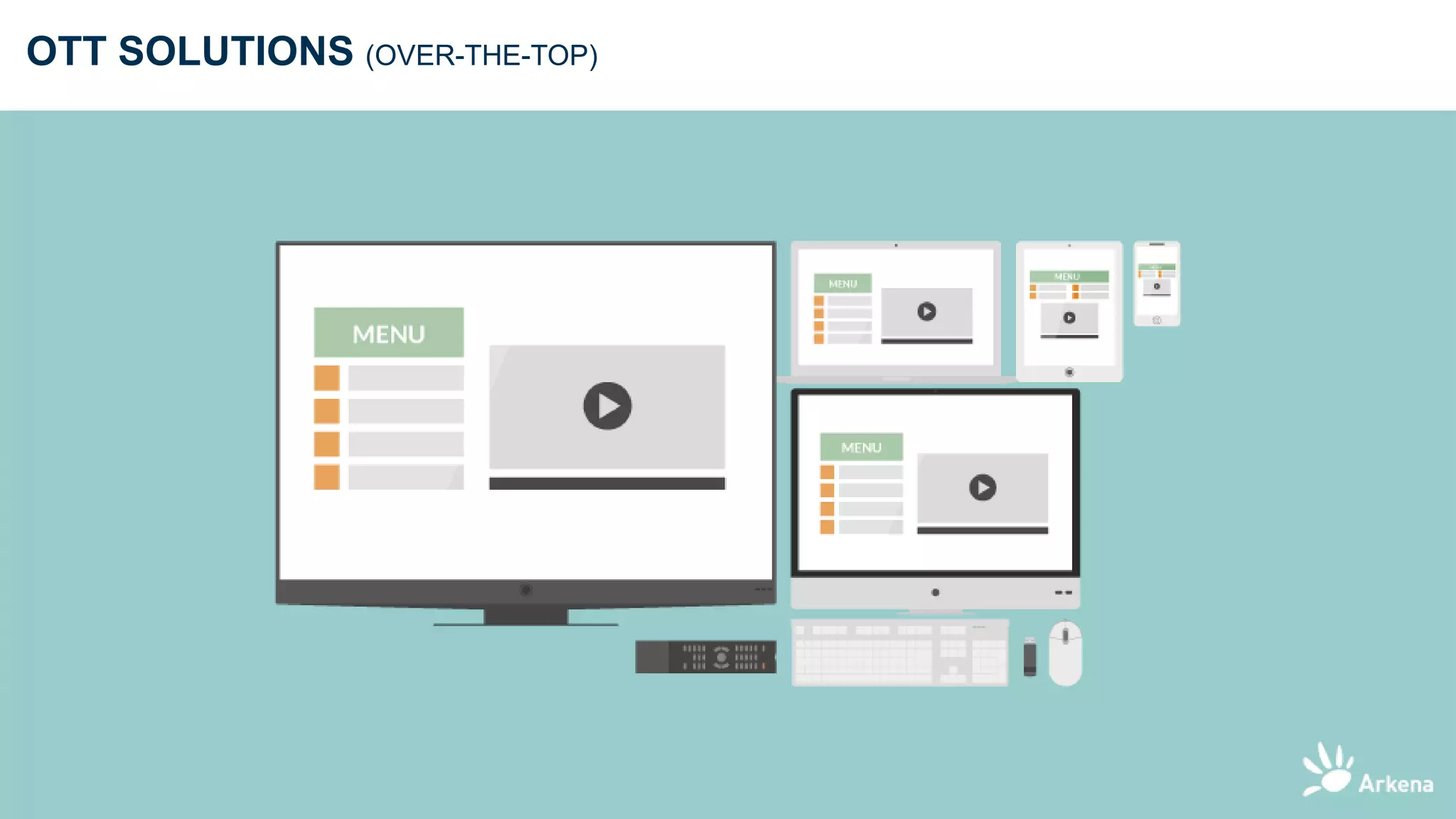 OTT SOLUTIONS (OVER-THE-TOP)
 