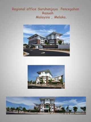 Regional office Suruhanjaya Pencegahan
                  Rasuah
               Malaysia , Melaka.
 