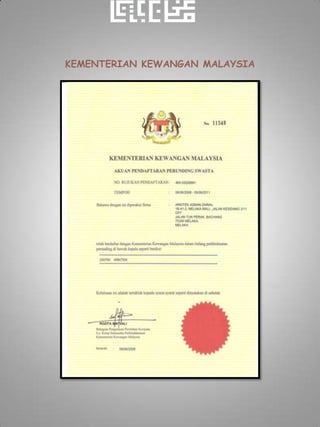 KEMENTERIAN KEWANGAN MALAYSIA
 