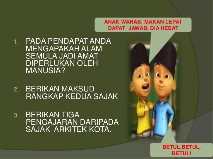 Soalan Latihan Sajak Arkitek Kota Pdf