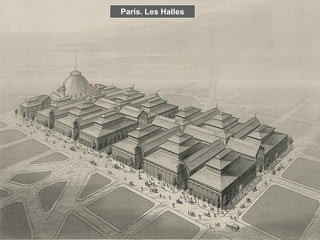 Paris. Les Halles
 
