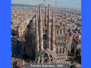 Familia Sakratua. 1882.
 