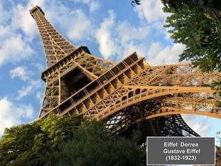 Eiffel Dorrea
Gustave Eiffel
(1832-1923)
 