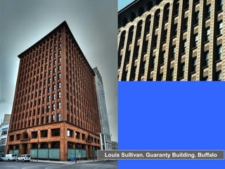 Louis Sullivan. Guaranty Building. Buffalo
 