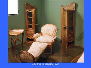 HECTOR GUIMARD, 1902
 