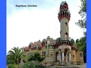 Kapritxoa. Comillas
 