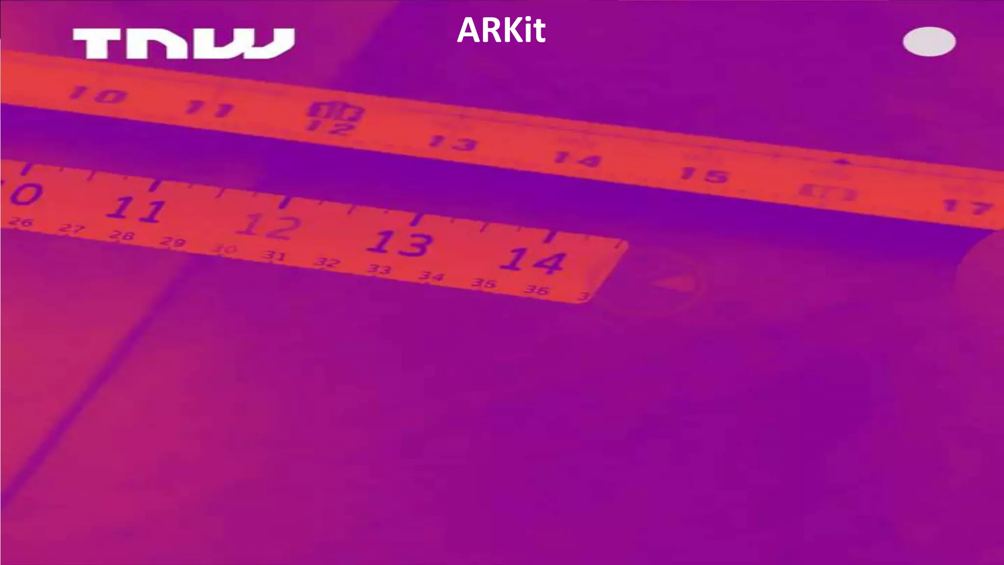 ARKit
 