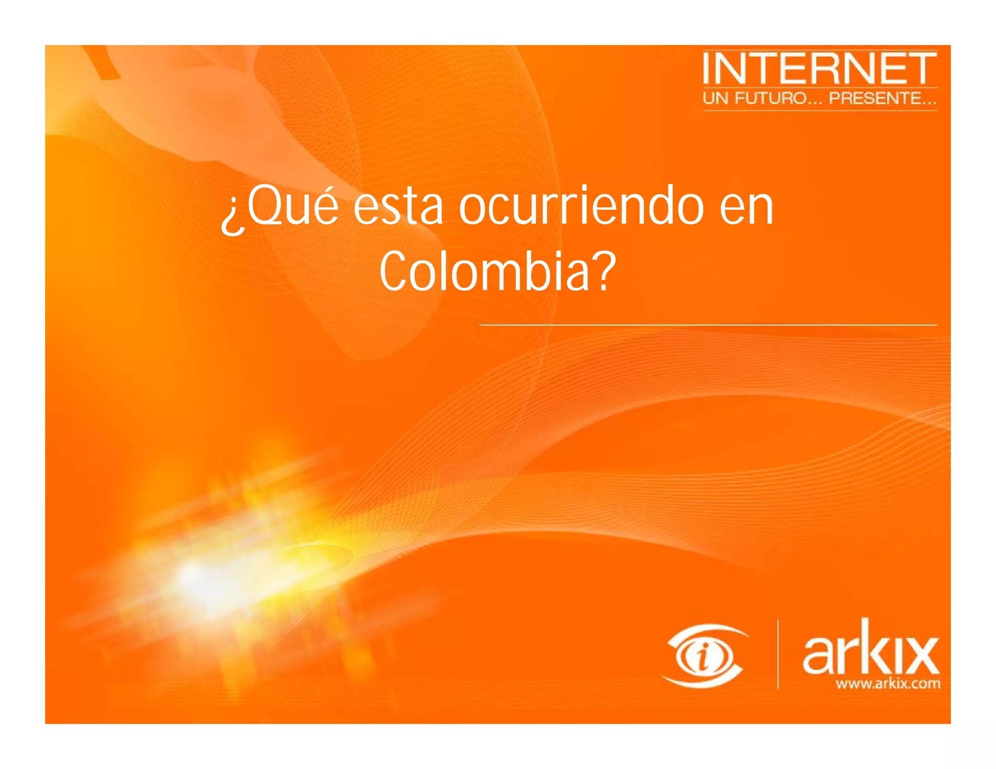 Internet - un futuro presente