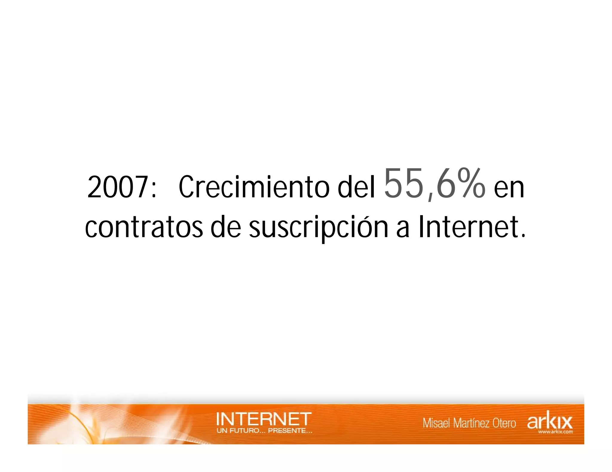 Internet - un futuro presente