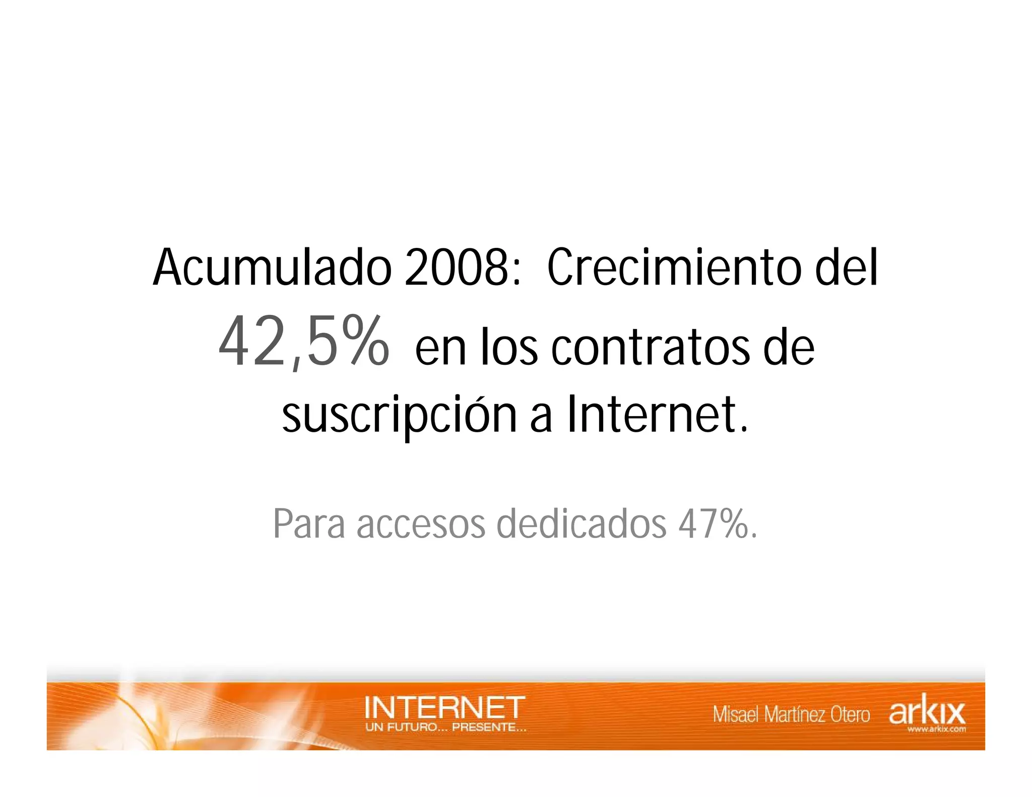 Internet - un futuro presente