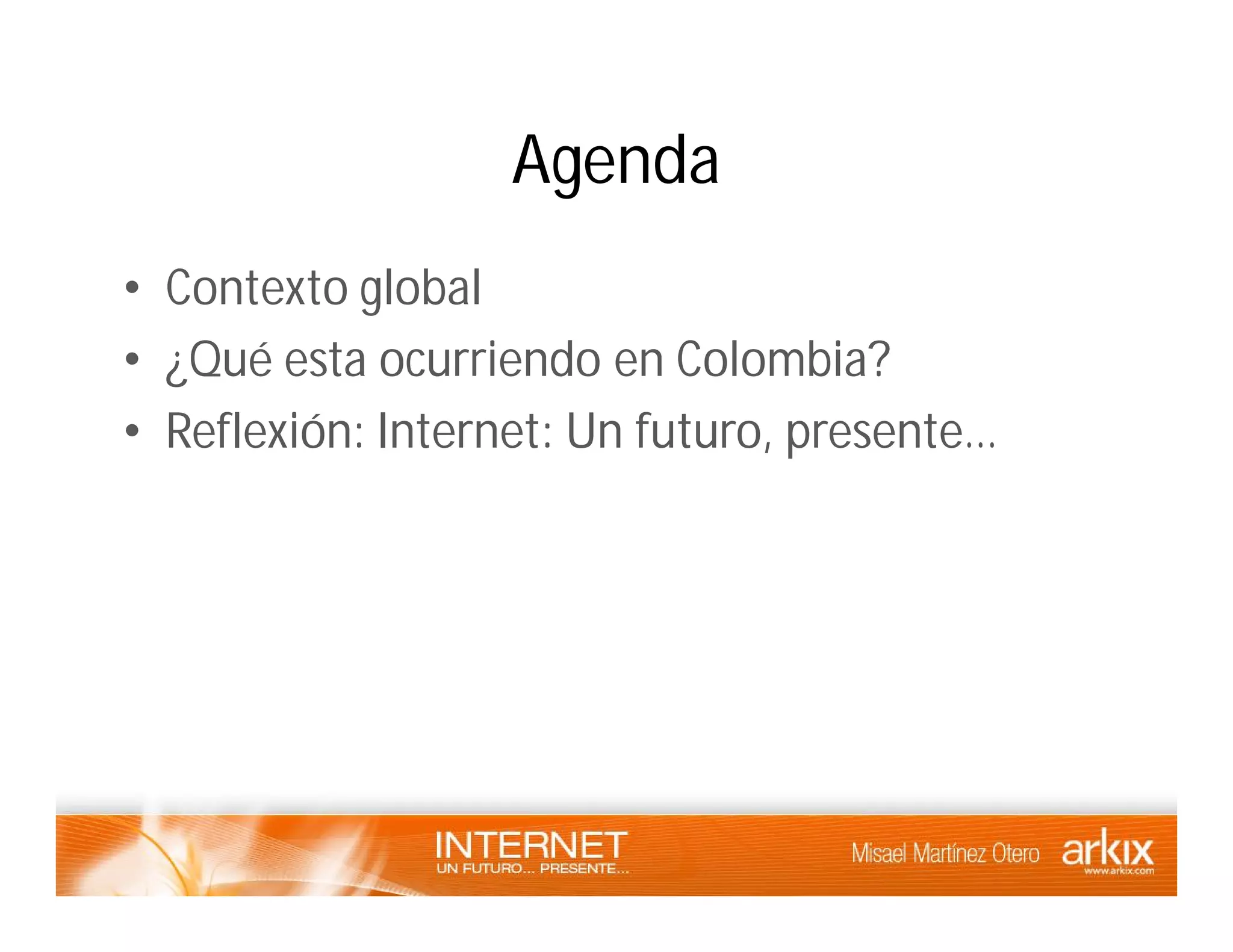 Internet - un futuro presente