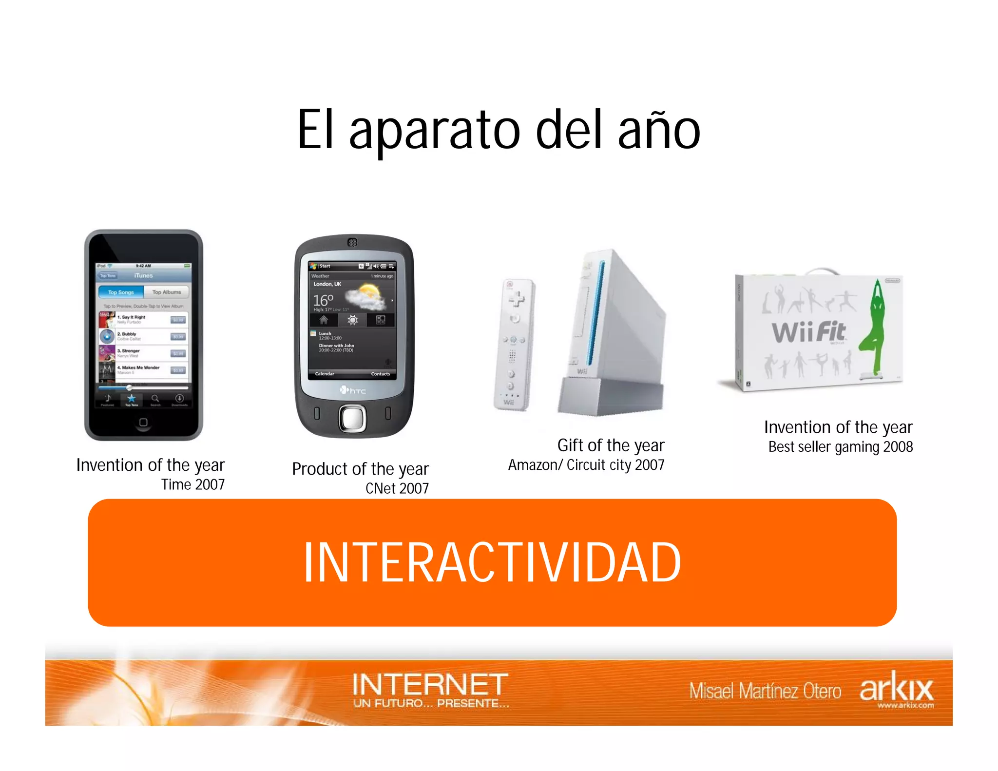 Internet - un futuro presente