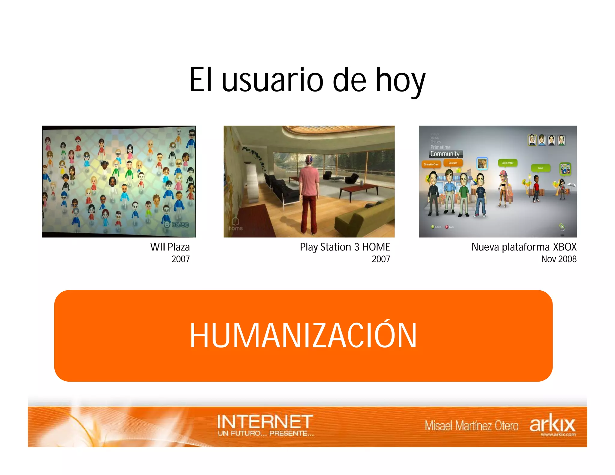 Internet - un futuro presente