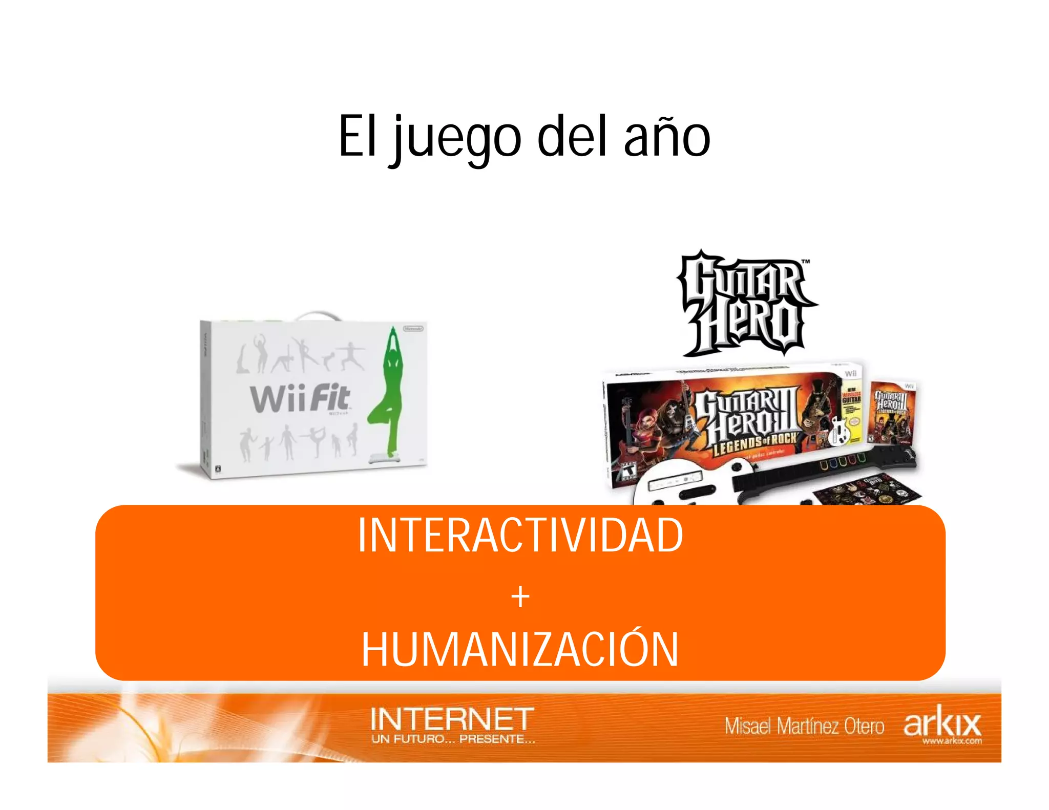 Internet - un futuro presente