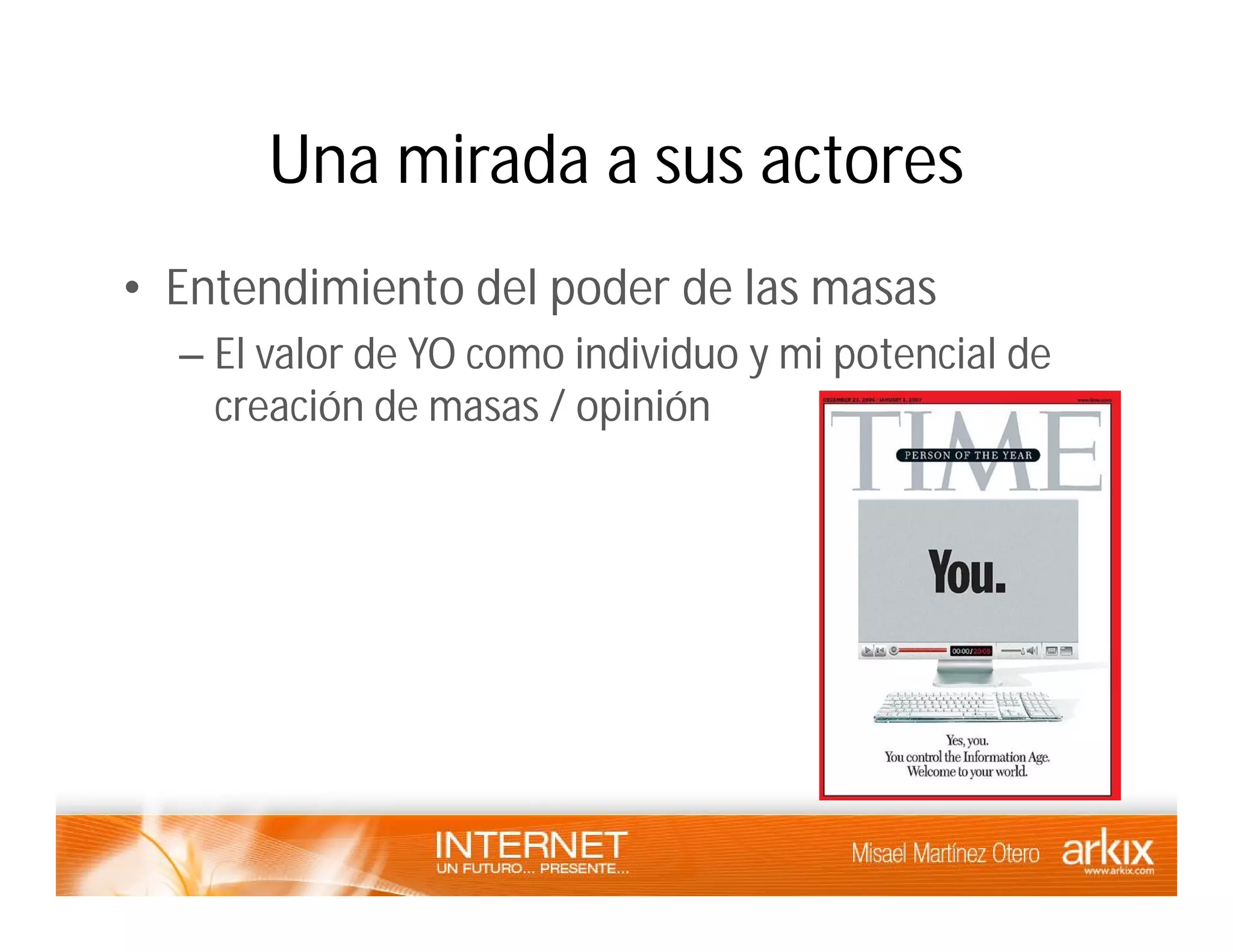 Internet - un futuro presente