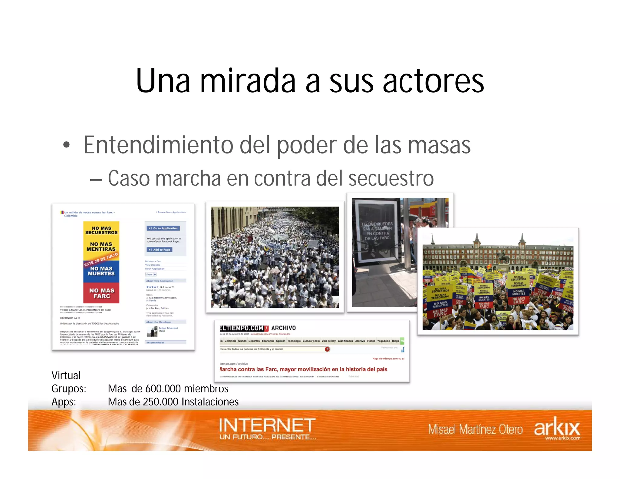 Internet - un futuro presente