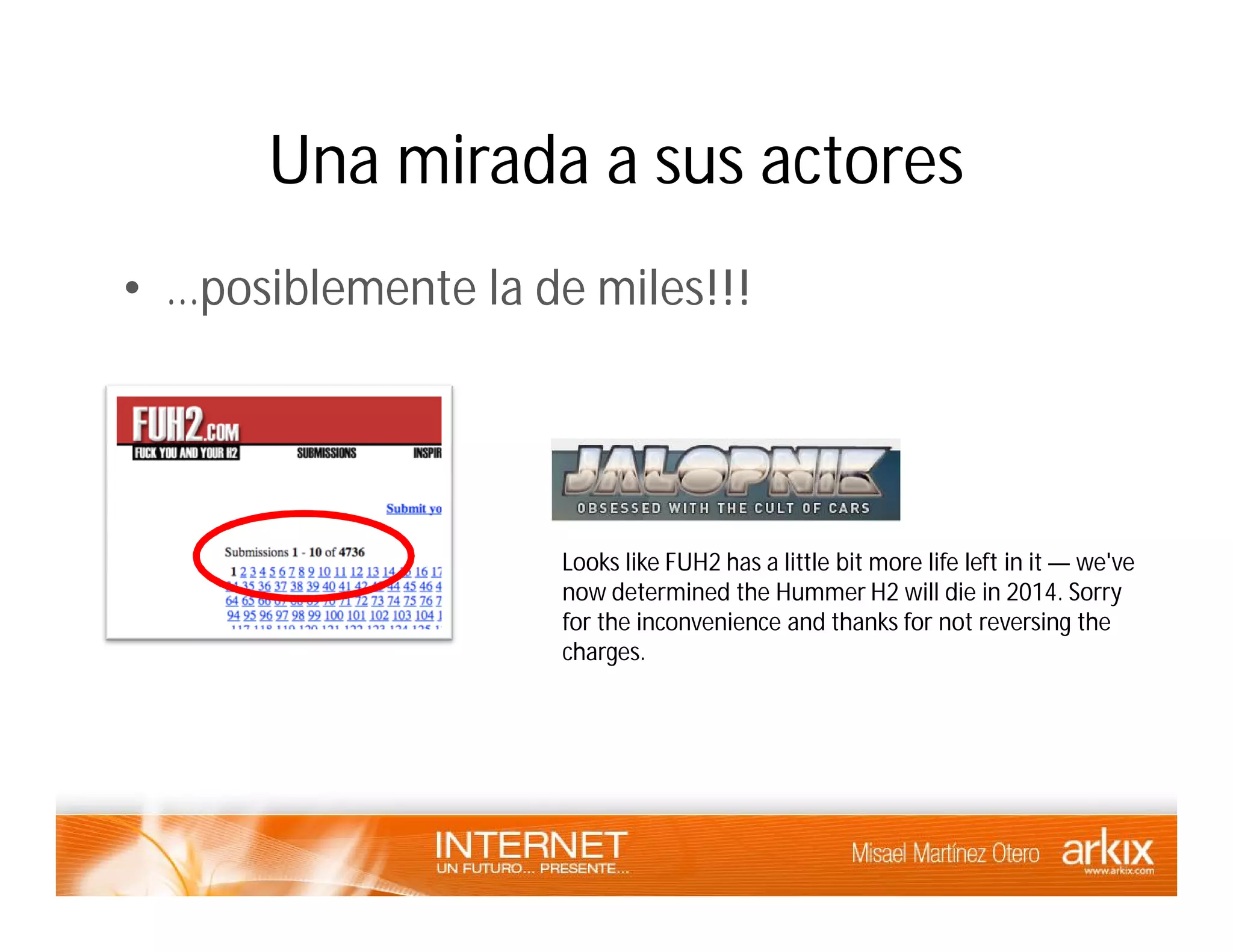 Internet - un futuro presente