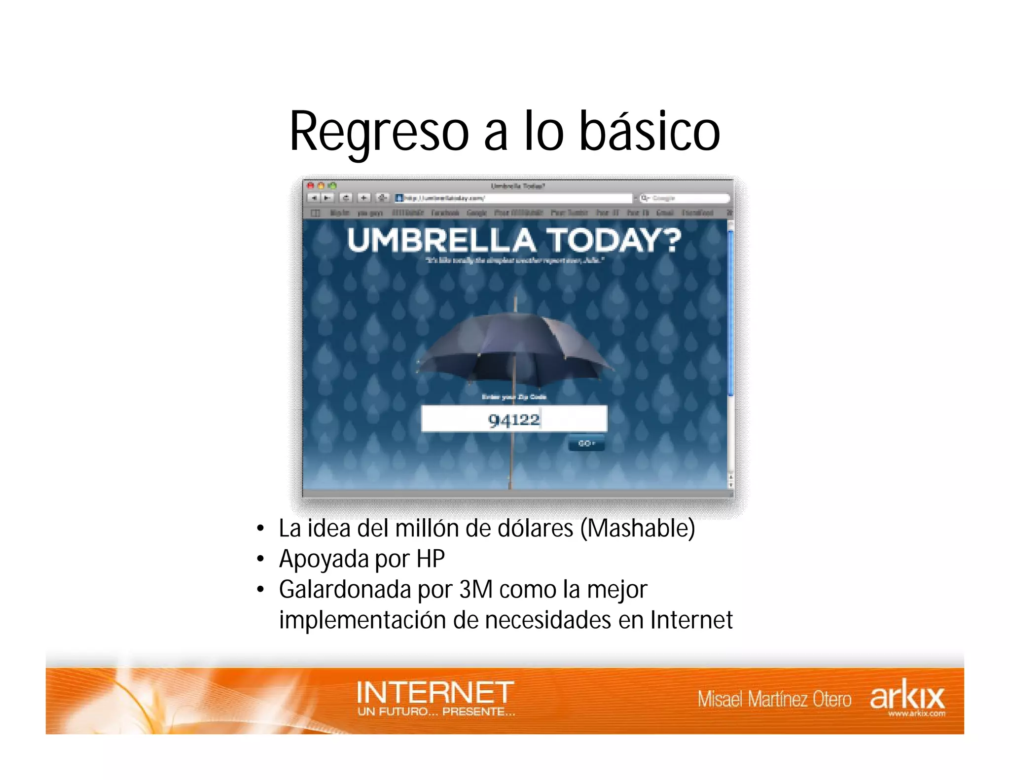 Internet - un futuro presente