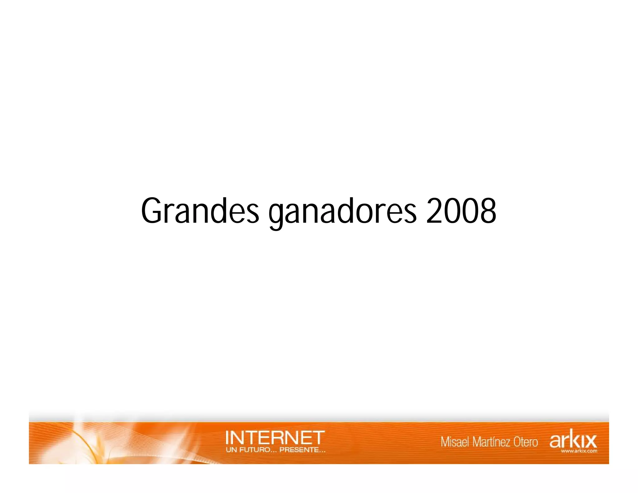 Internet - un futuro presente