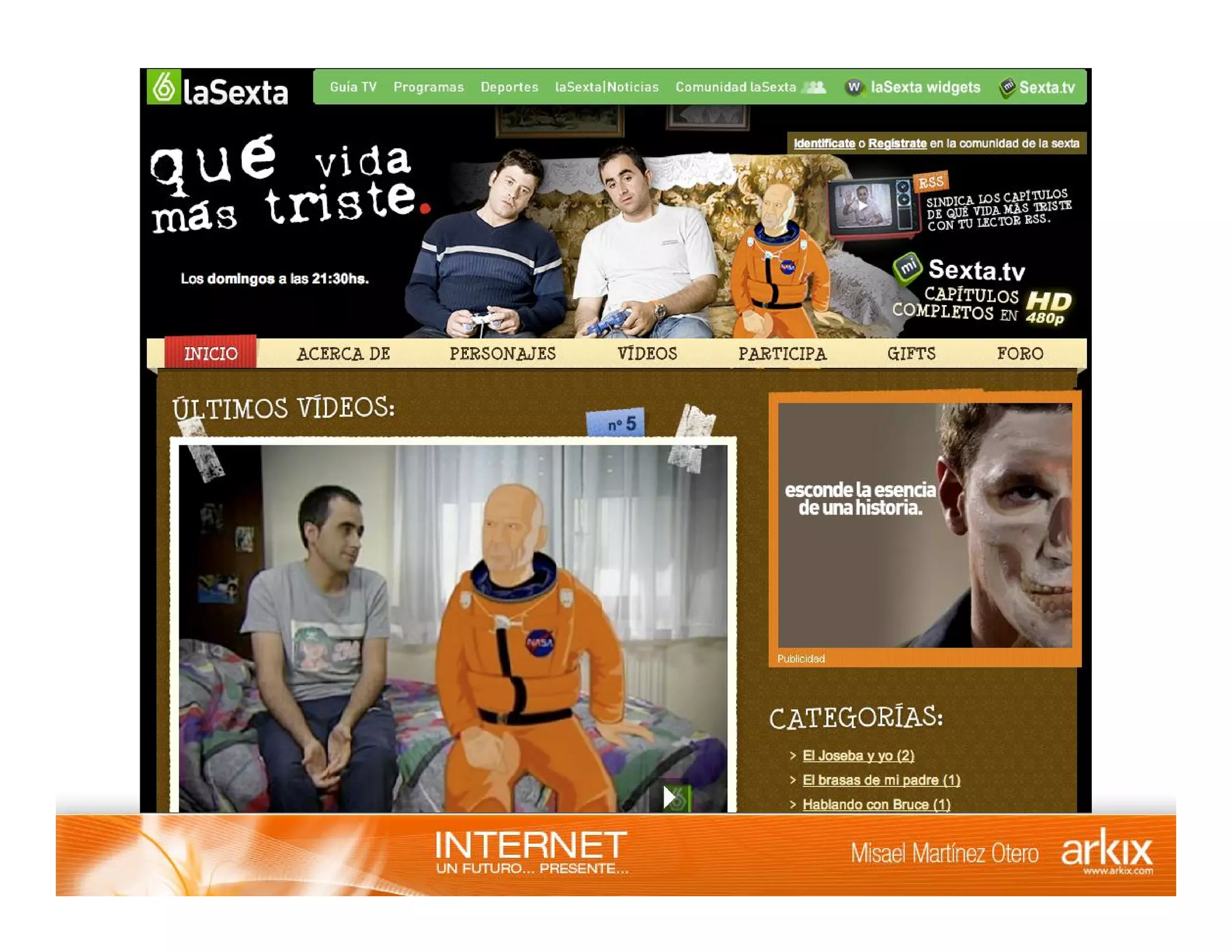 Internet - un futuro presente