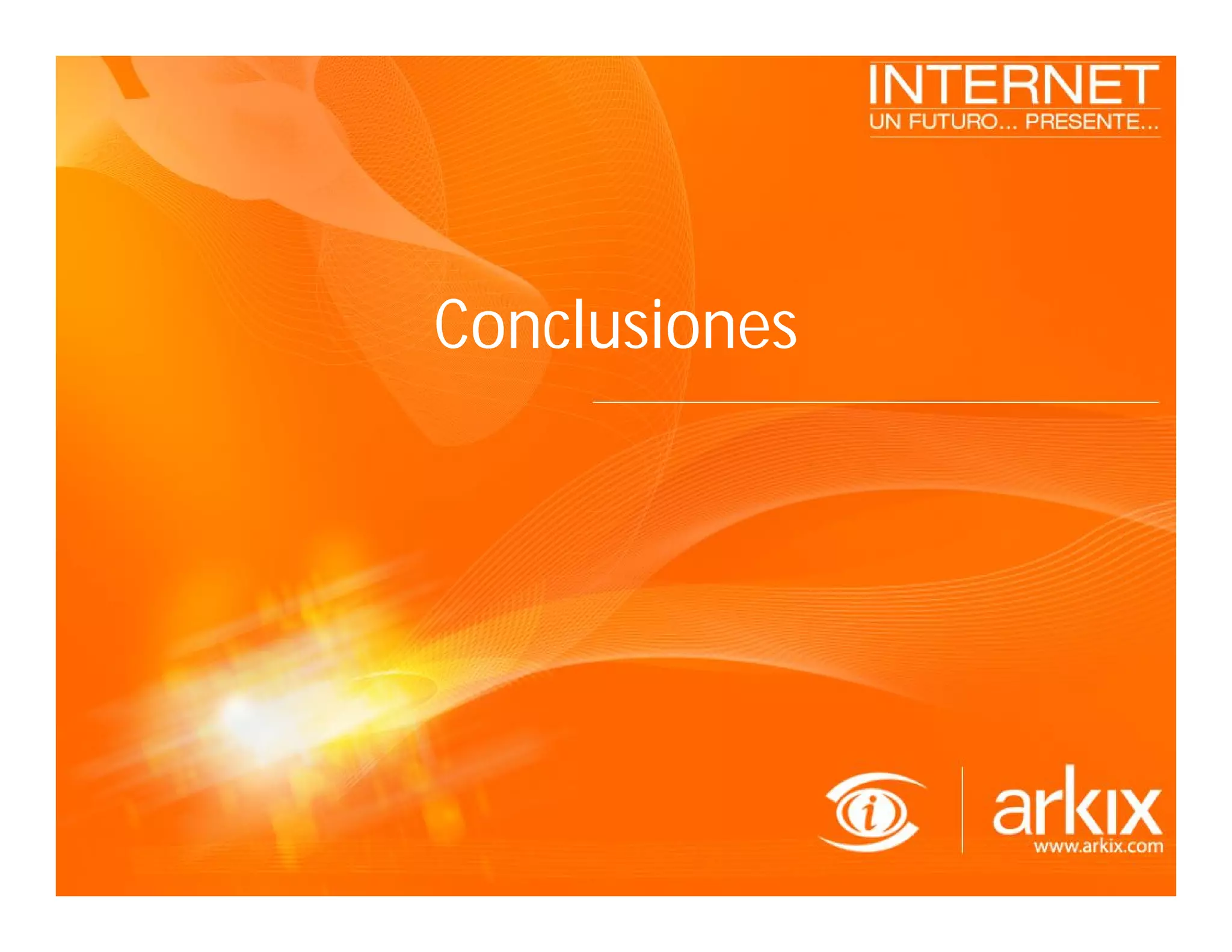 Internet - un futuro presente