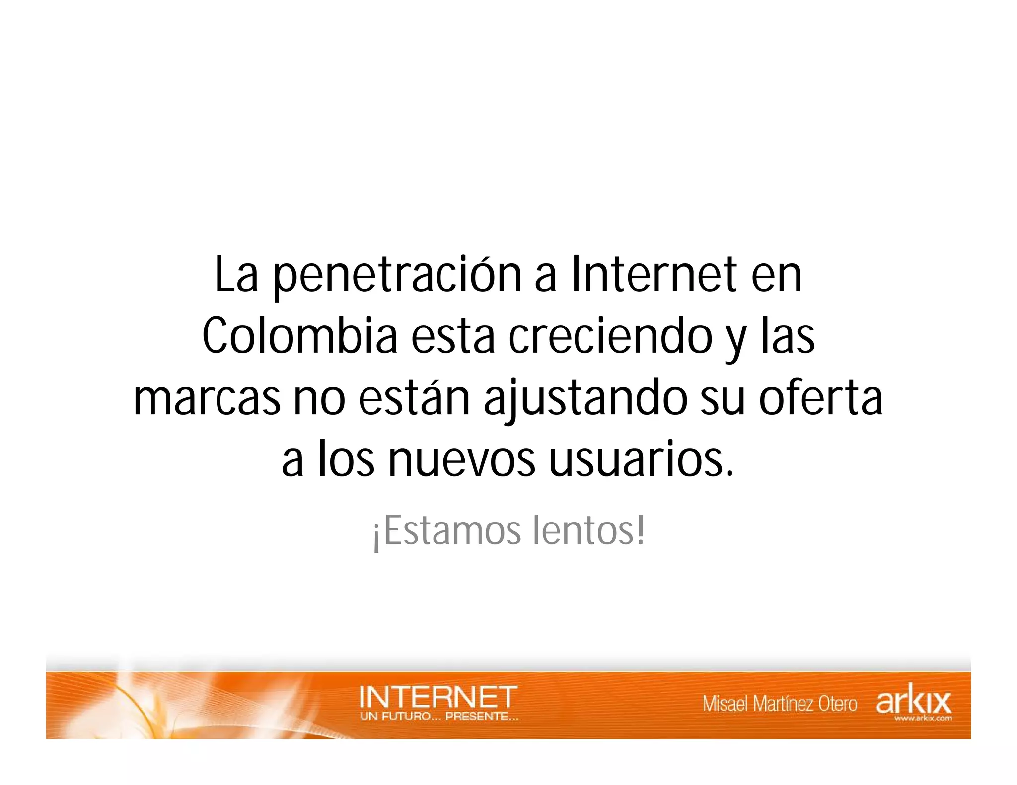 Internet - un futuro presente