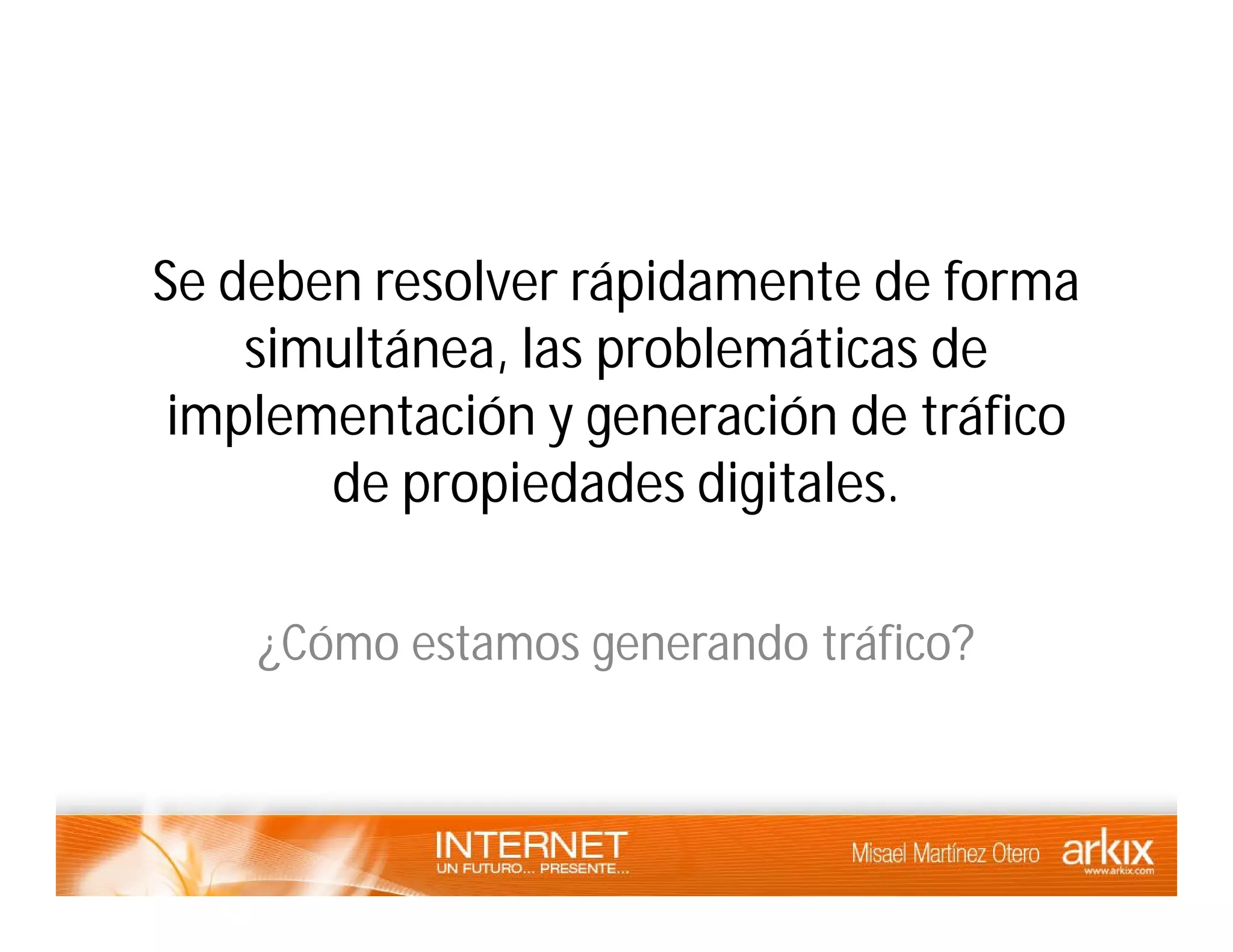 Internet - un futuro presente
