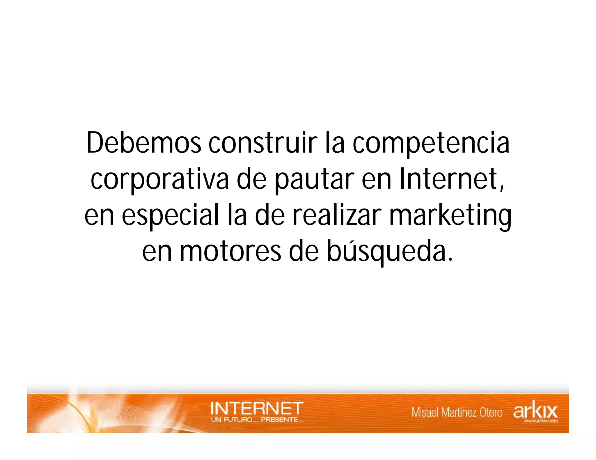 Internet - un futuro presente