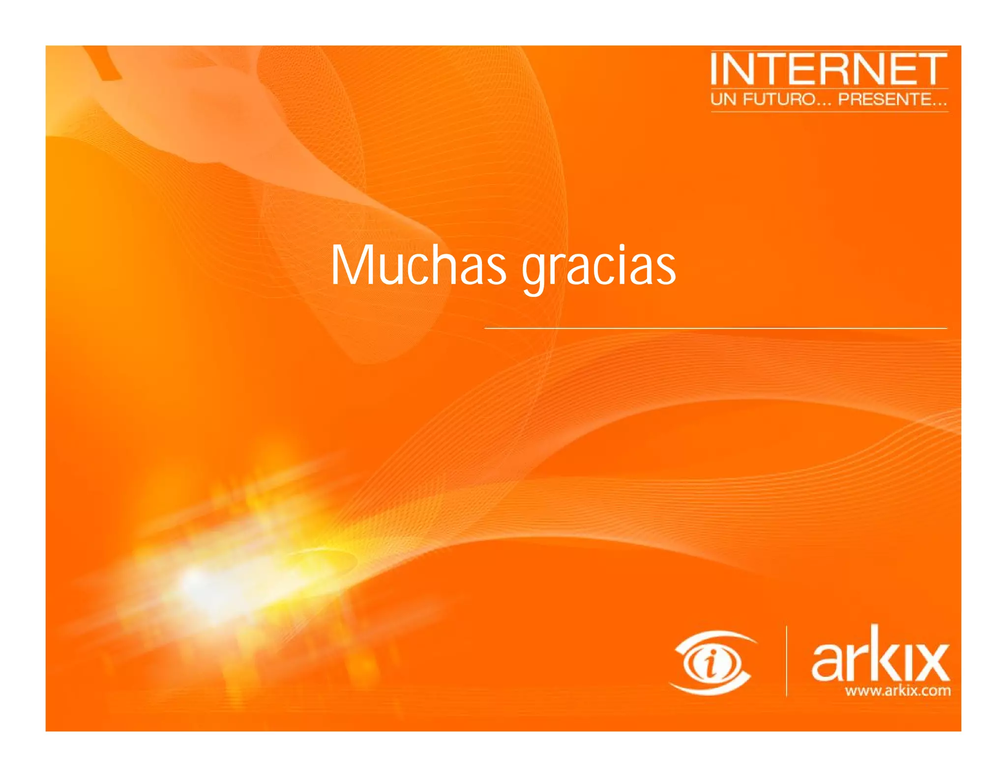 Internet - un futuro presente