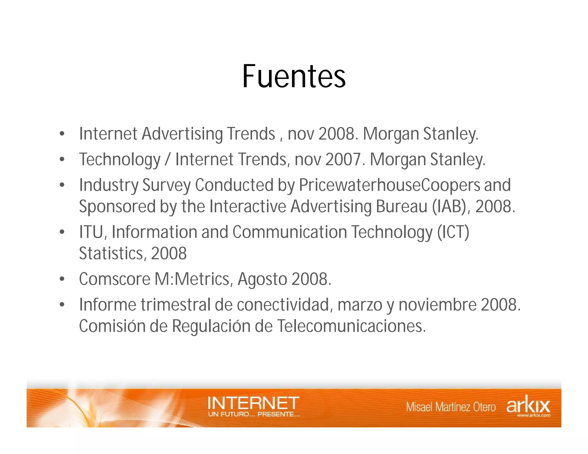 Internet - un futuro presente