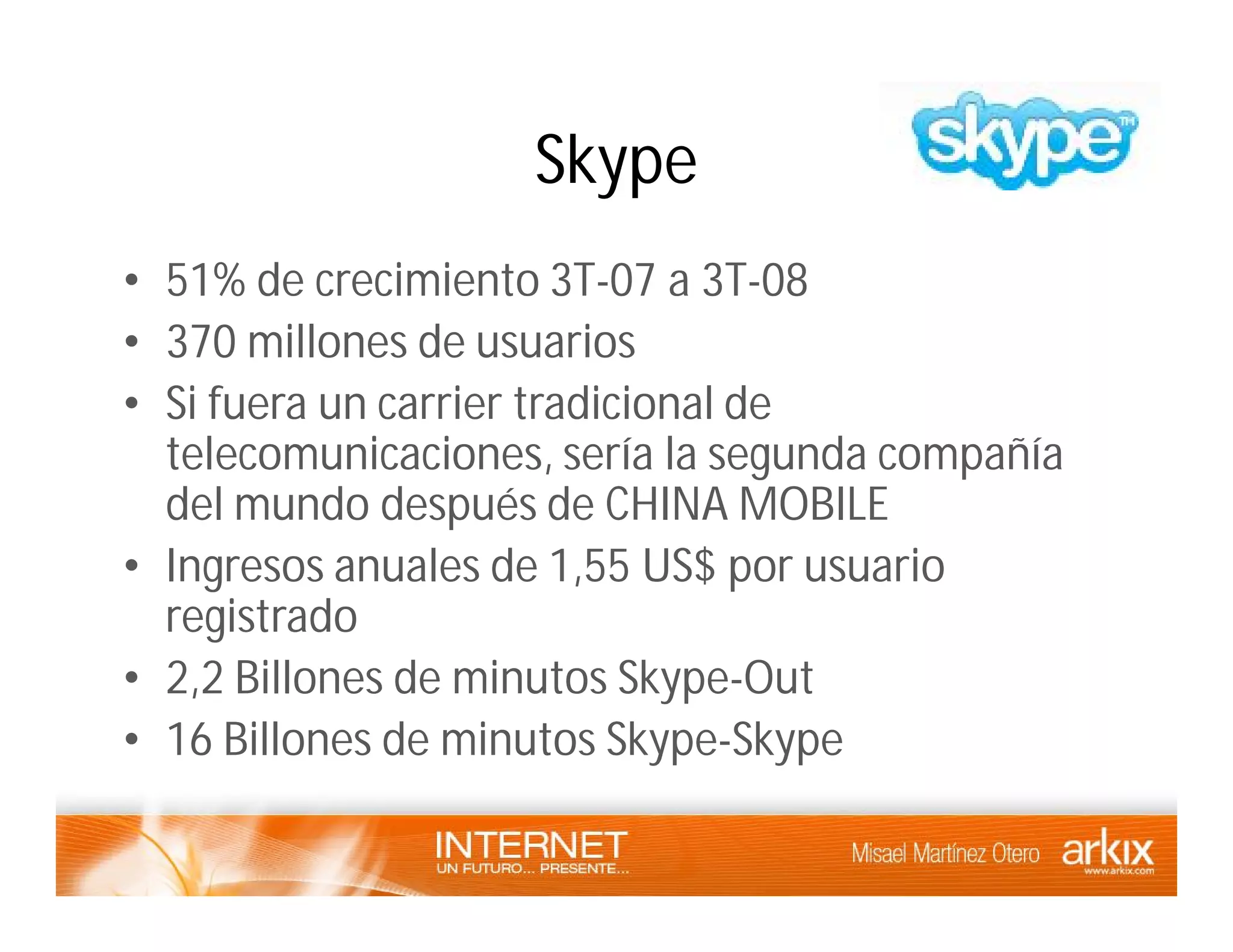 Internet - un futuro presente