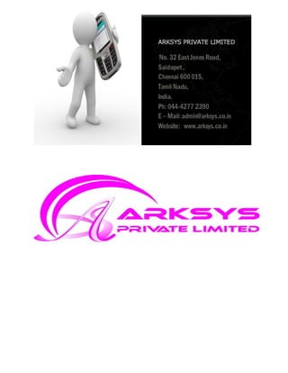 Arksys pvt ltd chennai