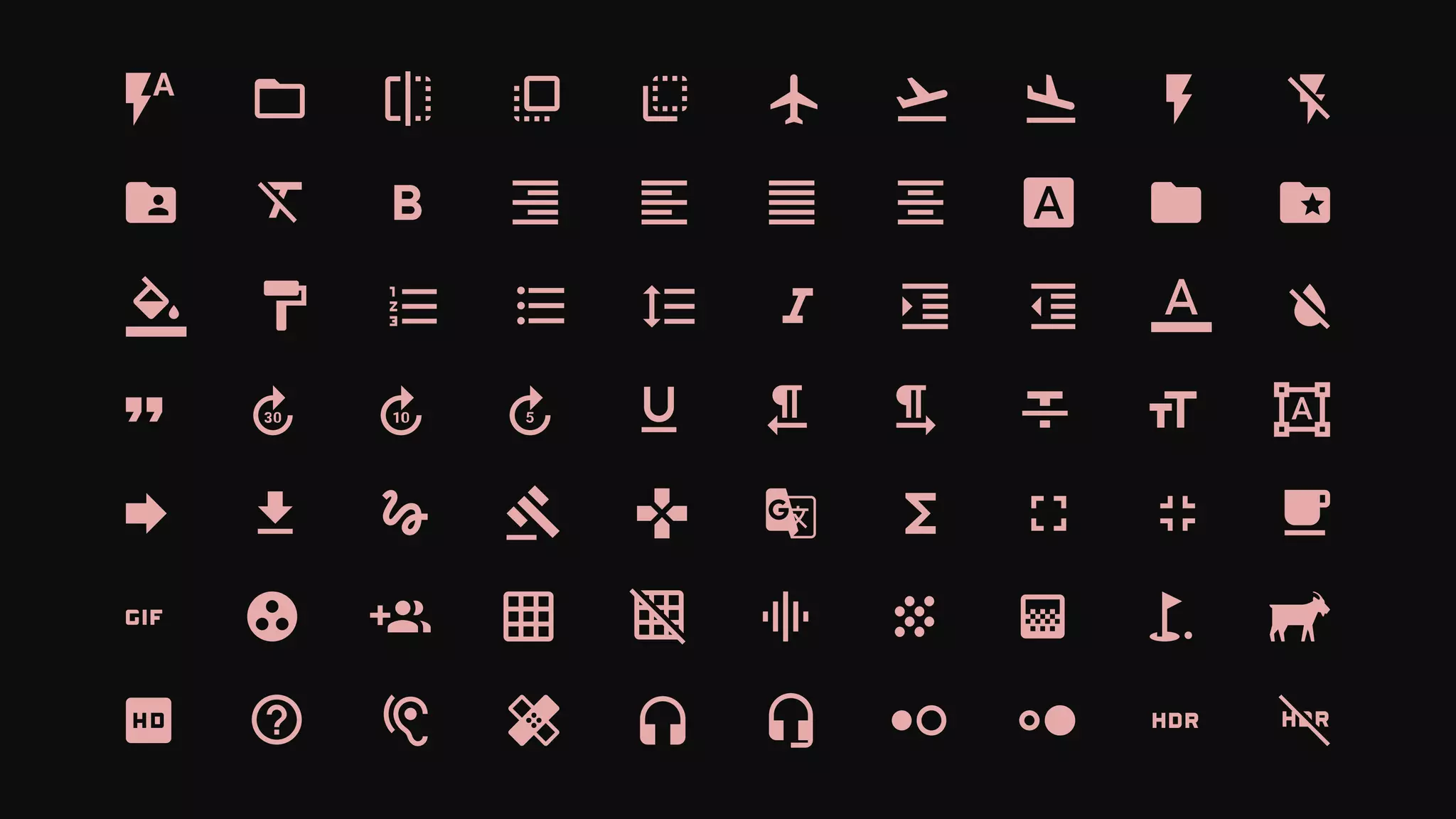 Arlea Presentation : Dark Color Theme