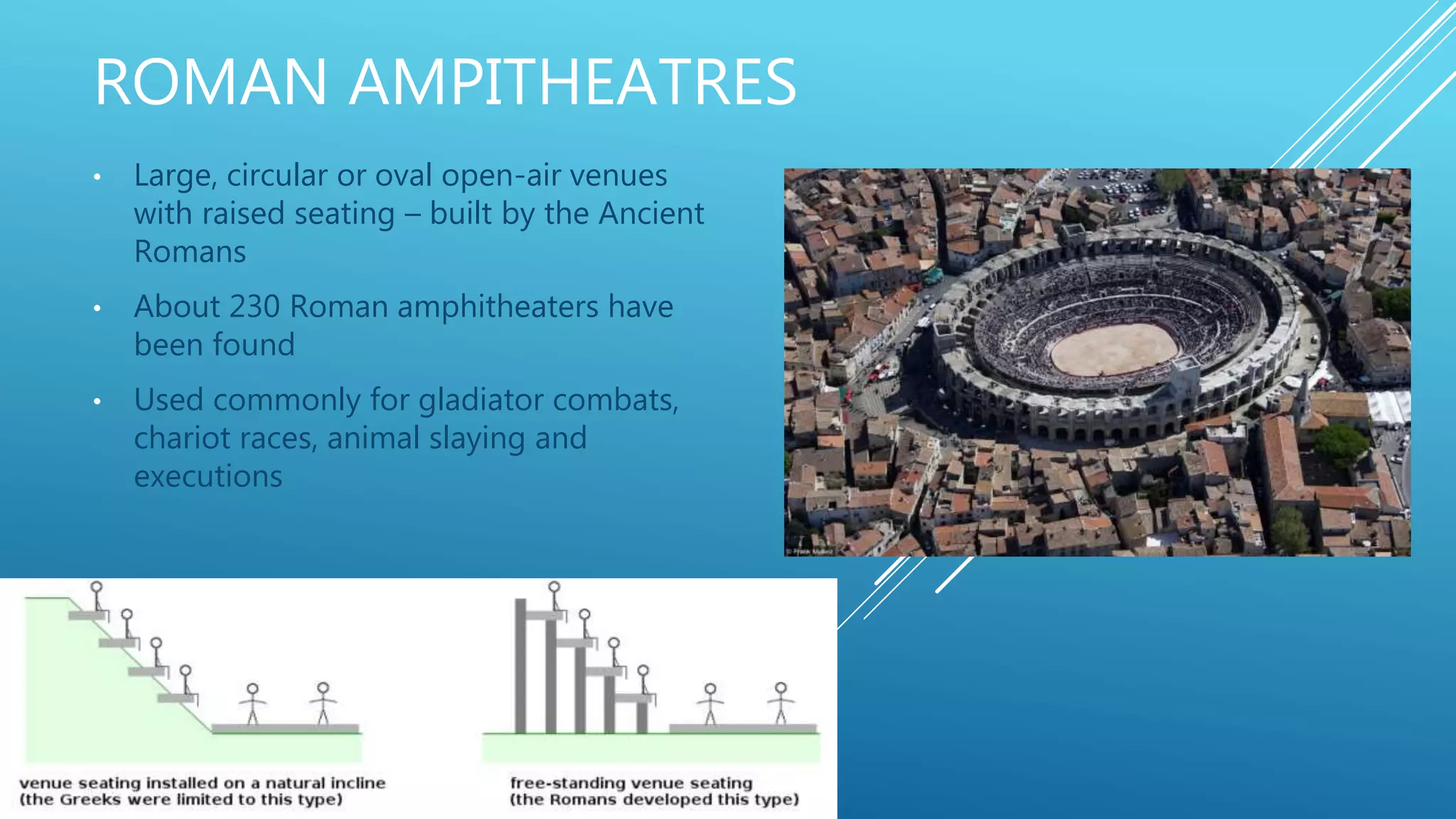 Roman amphitheatres | PPTX