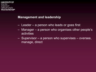 'Becoming a succesful leader and manager' by Barbara Allan | PPTX