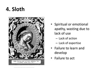 The seven deadly sins of librarianship | PPTX