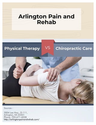 Arlington pain and rehab