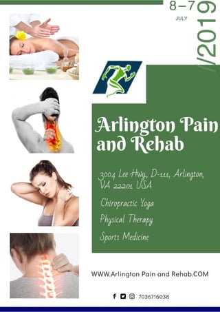 Arlington pain and rehab